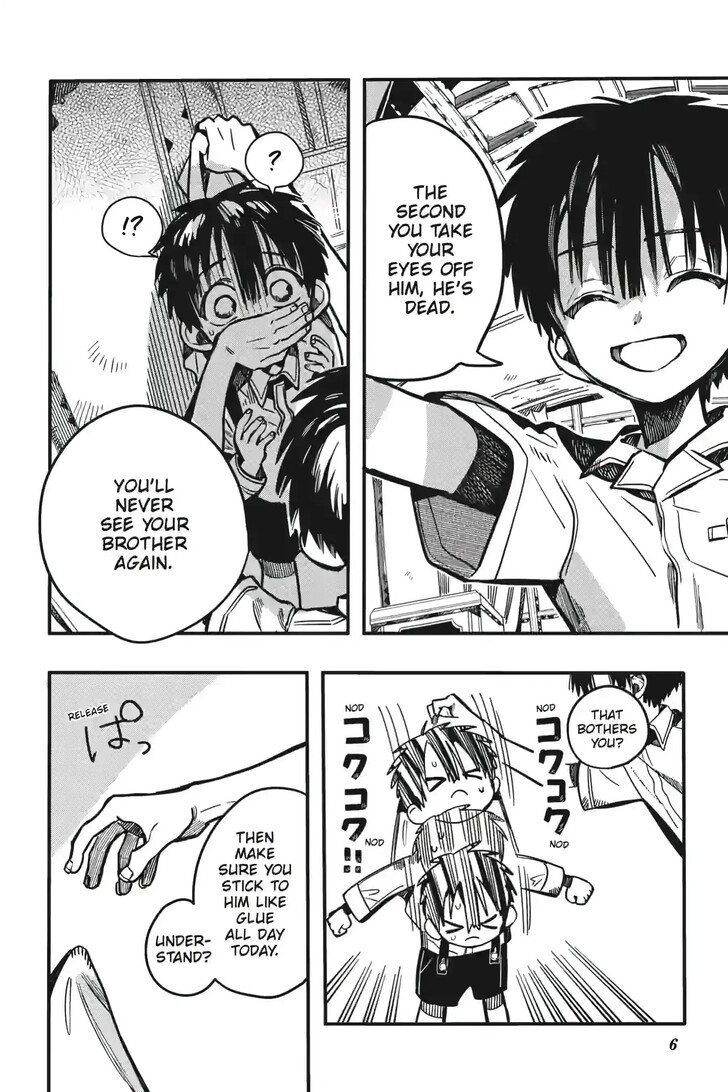 Toilet Bound Hanako Kun, Chapter 129 image 06